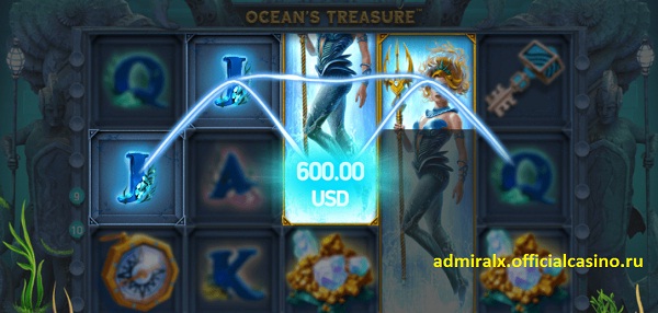 slot ocean admiral x